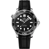 Seamaster Diver 300M 42 mm Bracelete de Borracha