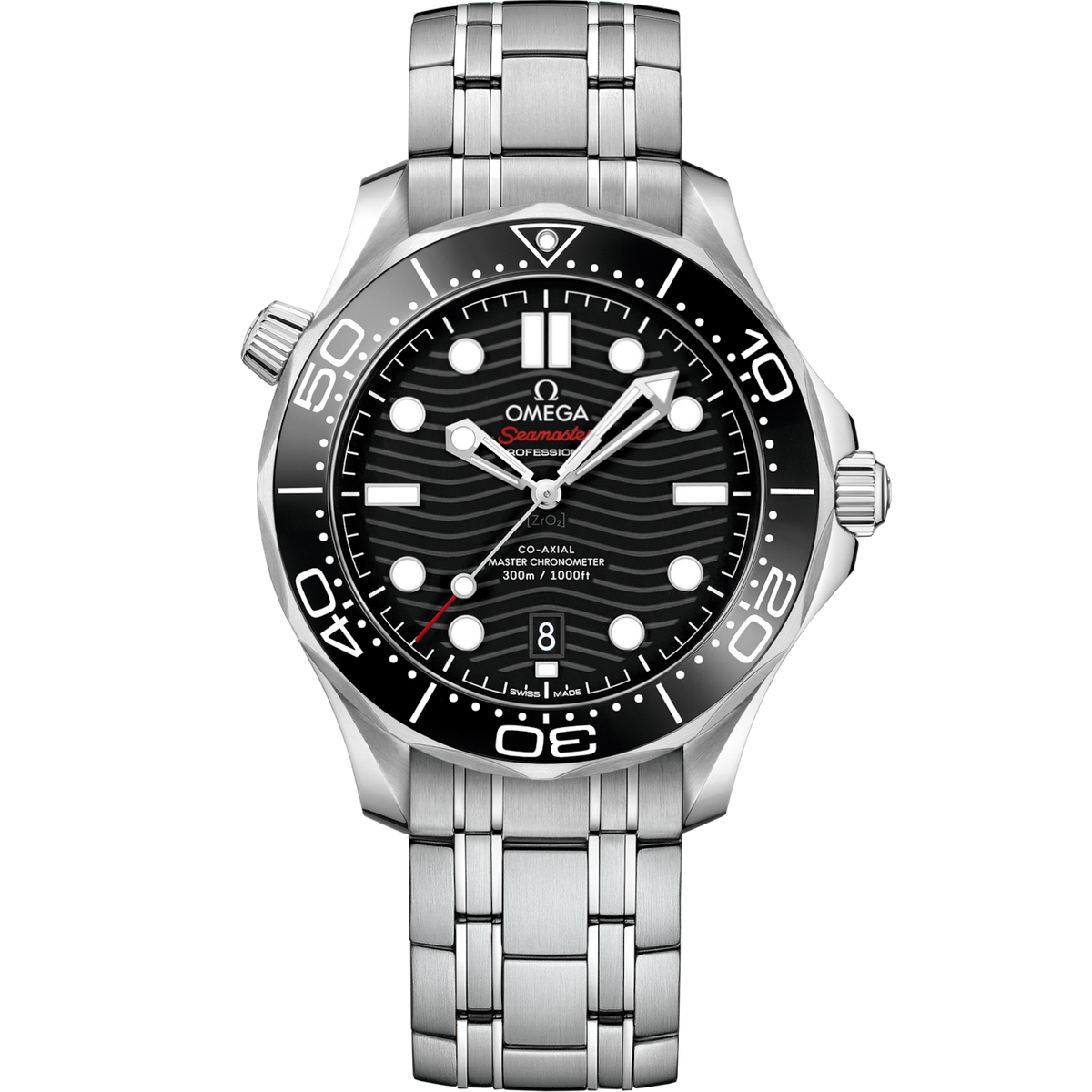 Seamaster Diver 300M Black 42 mm em Aço