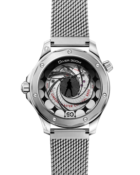 Seamaster Diver 300M James Bond 60th Anniversary 42 mm em Aço [Primeira Linha]