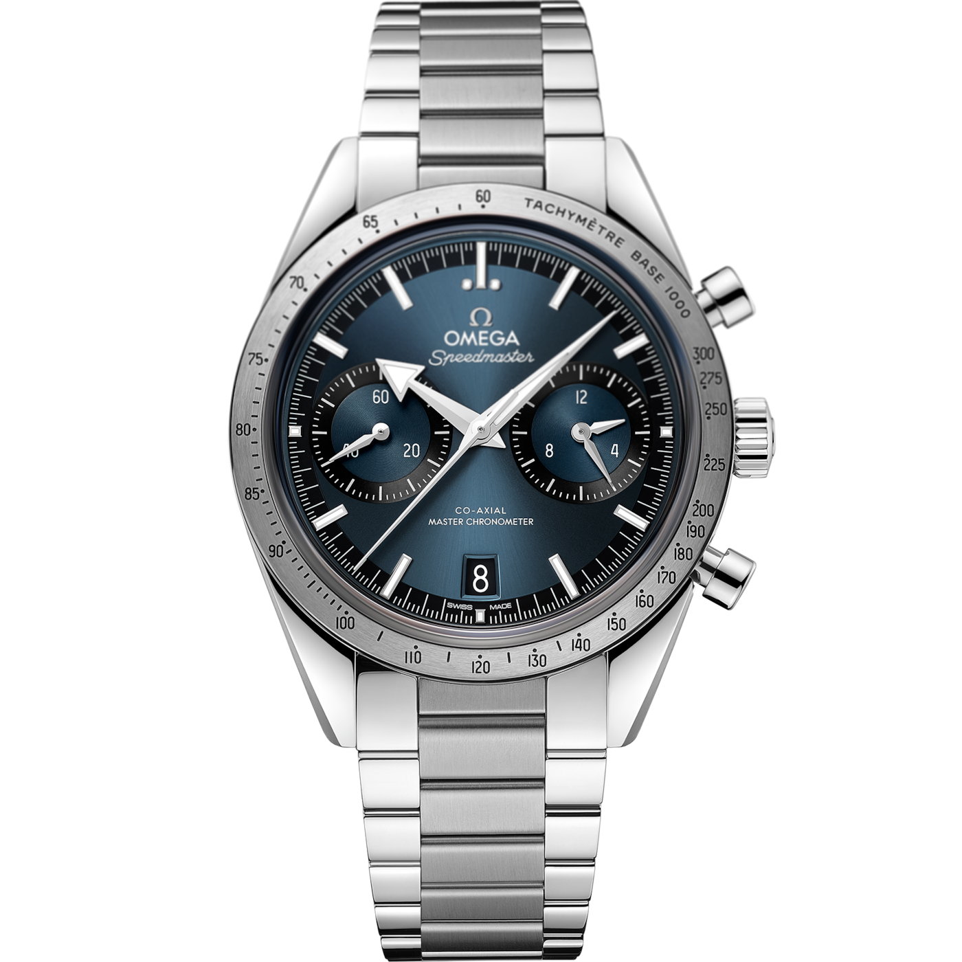 Speedmaster '57 em Aço 40,5mm