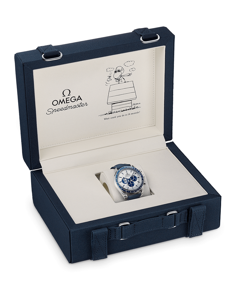 Speedmaster Anniversary Series Snoopy Award 42mm [SUPER CLONE]