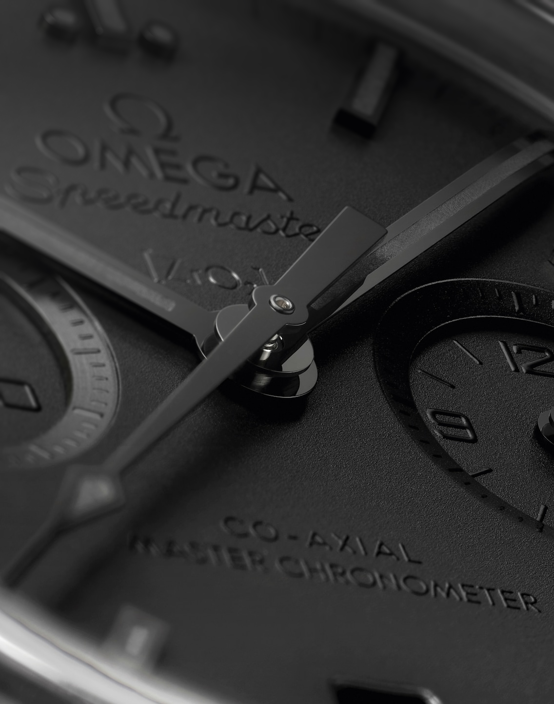 Speedmaster Dark Side of the Moon Black 44mm - Primeira Linha