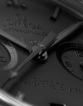 Speedmaster Dark Side of the Moon Black 44mm - Primeira Linha