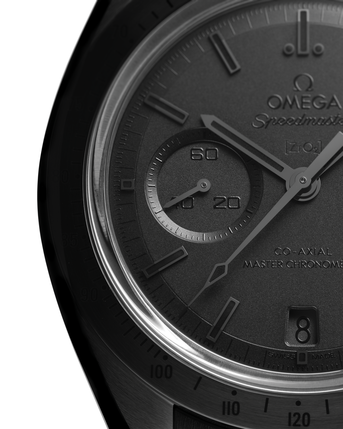 Speedmaster Dark Side of the Moon Black 44mm - Primeira Linha