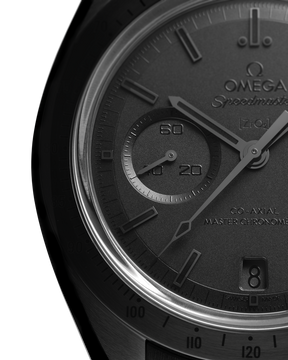 Speedmaster Dark Side of the Moon Black 44mm - Primeira Linha