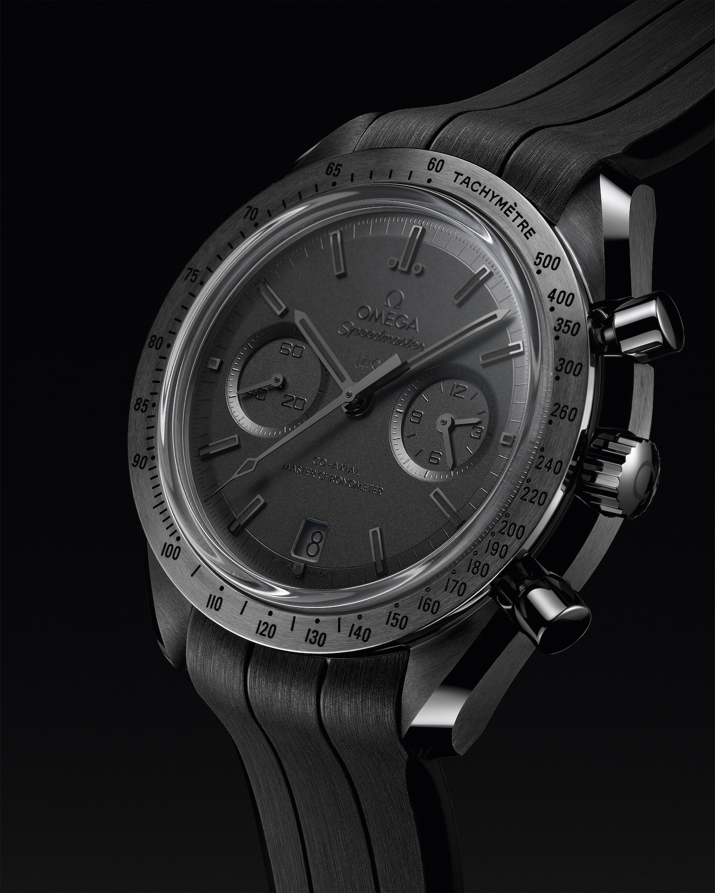 Speedmaster Dark Side of the Moon Black 44mm - Primeira Linha