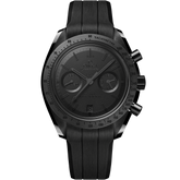 Speedmaster Dark Side of the Moon Black 44mm - Primeira Linha