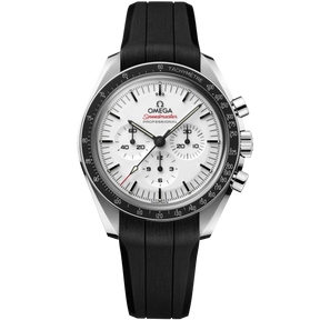 Speedmaster Moonwatch Professional 42 mm Bracelete de Borracha