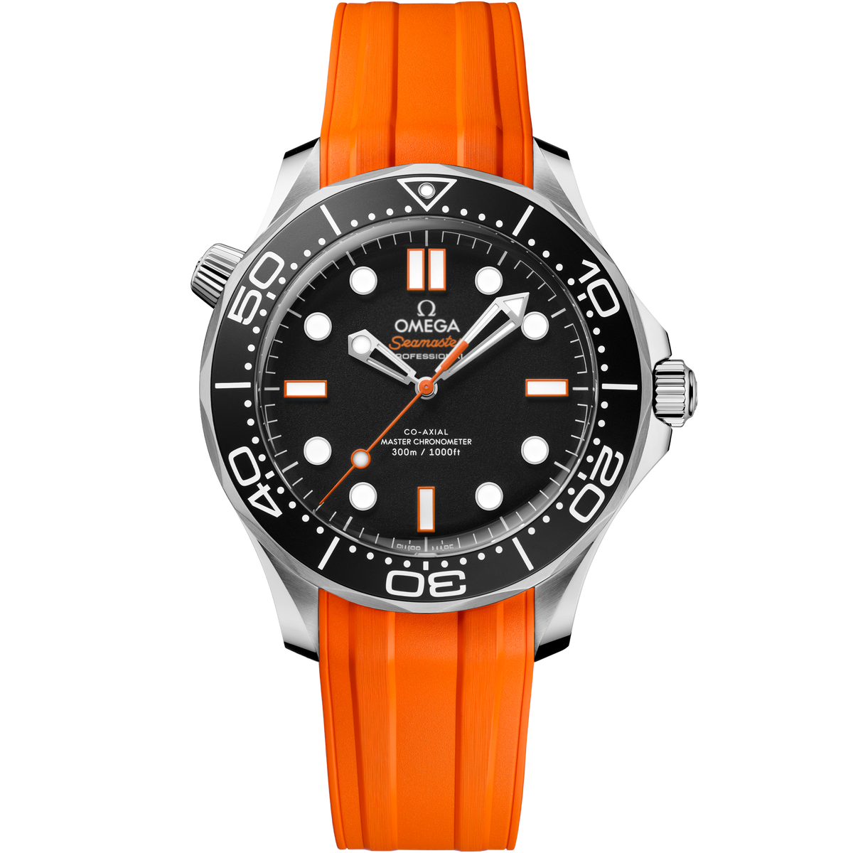 Seamaster Diver 300M 42 mm em Bracelete de Borracha