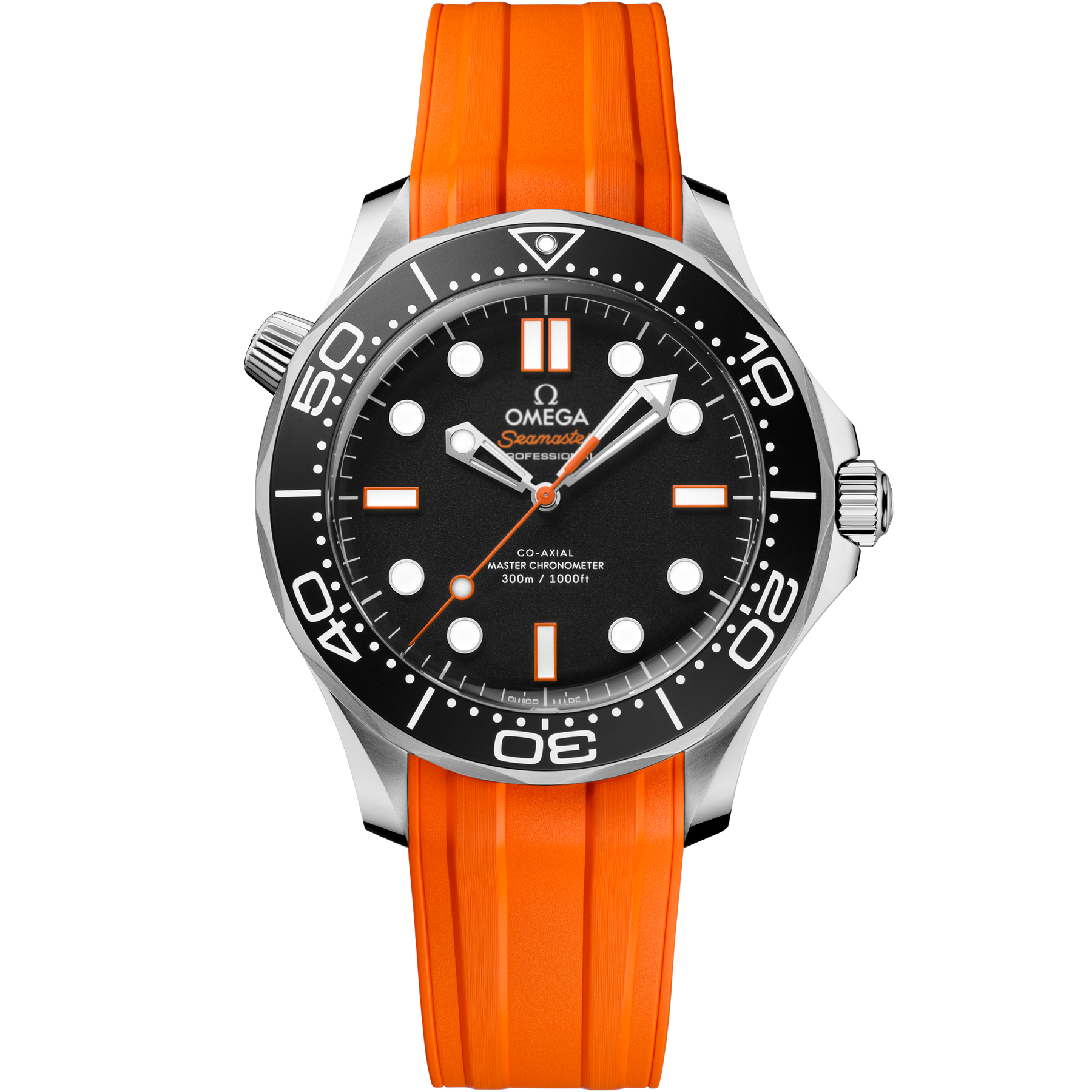 Seamaster Diver 300M 42 mm em Bracelete de Borracha