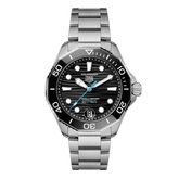 T. H. Aquaracer Professional 300 Date Black 42mm