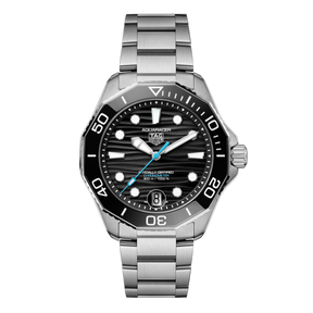 T. H. Aquaracer Professional 300 Date Black 42mm
