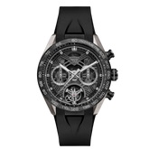 T. H. Carrera Tourbillon Extreme Sport 44 mm Black