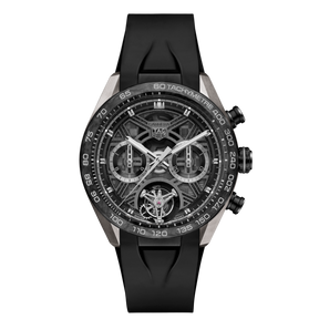 T. H. Carrera Tourbillon Extreme Sport 44 mm Black