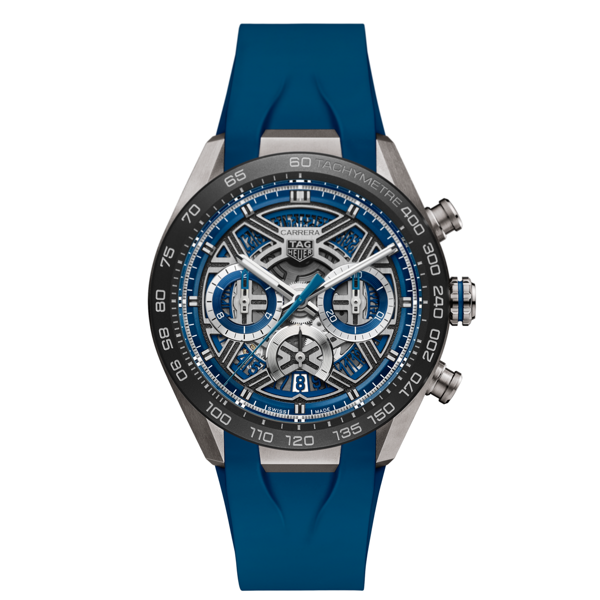 T. H. Carrera Extreme Sport 44m Blue