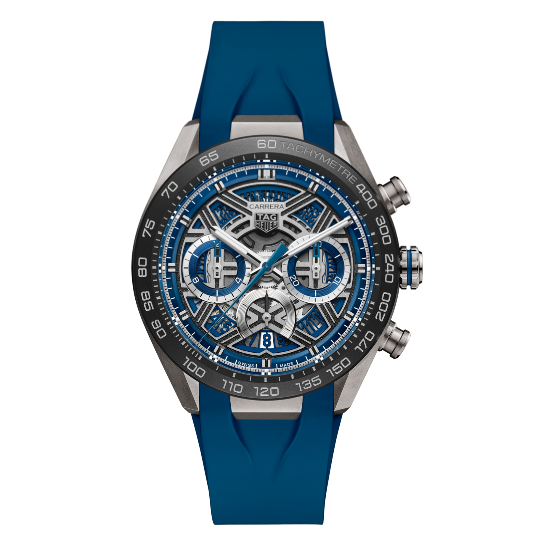 T. H. Carrera Extreme Sport 44m Blue