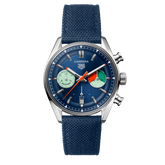 T. H. Carrera Skipper Silver 39 mm