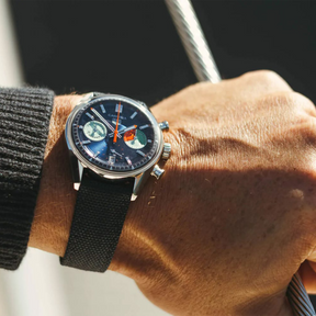 T. H. Carrera Skipper Silver 39 mm