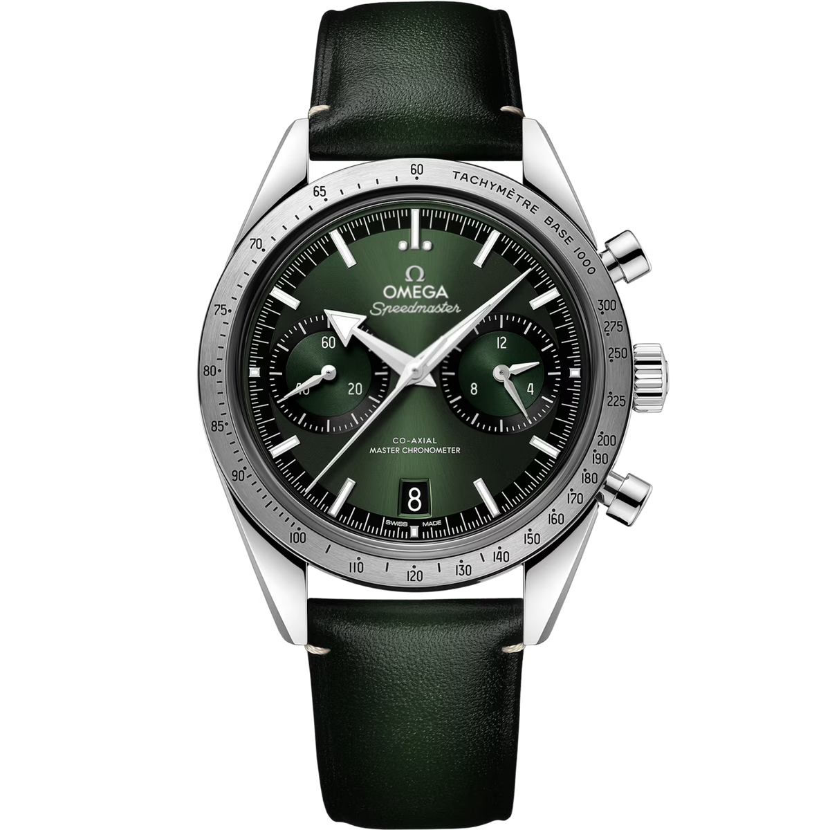 Speedmaster '57 Green 40,5mm