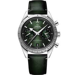 Speedmaster '57 Green 40,5mm