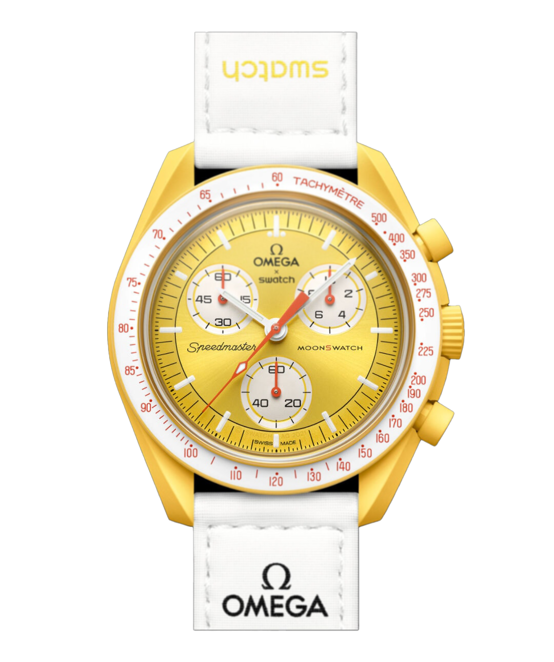 MoonSwatch MISSION TO THE SUN